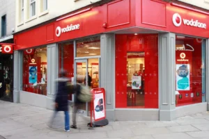 How can we apply for a position at Vodafone?