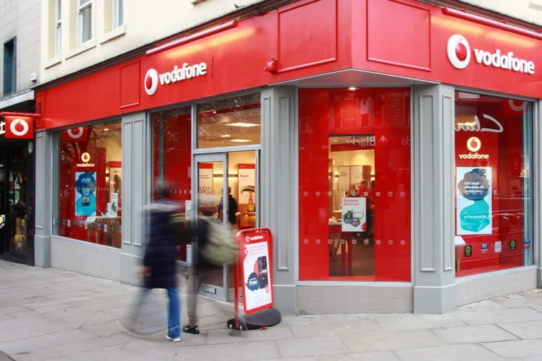 How can we apply for a position at Vodafone?