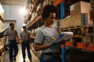 Warehouse and Logistics Work
