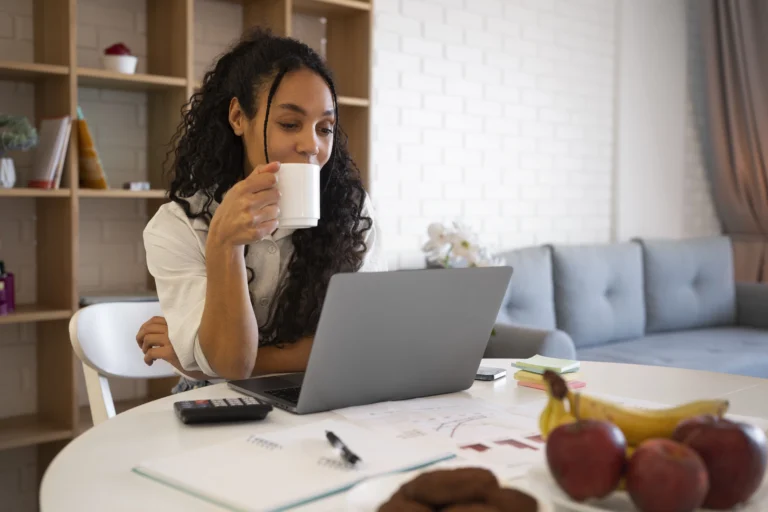 Working from home has become much easier