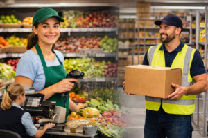 Supermarket Job Opportunities