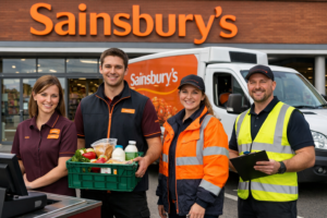 Working at Sainsbury’s