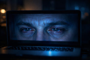 How Blue Light from Screens Affects Your Sleep and Productivity