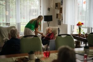 care worker job